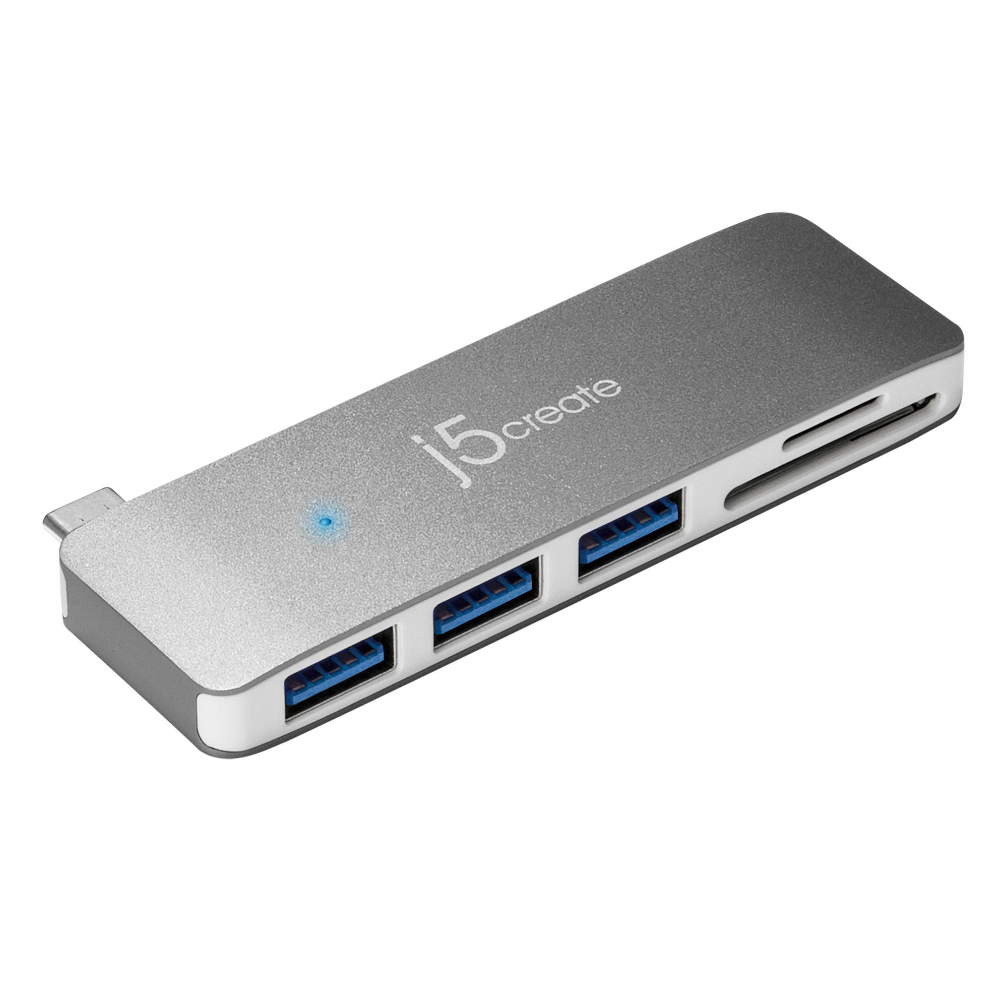 j5 create JCD348 storage drive docking station Silver