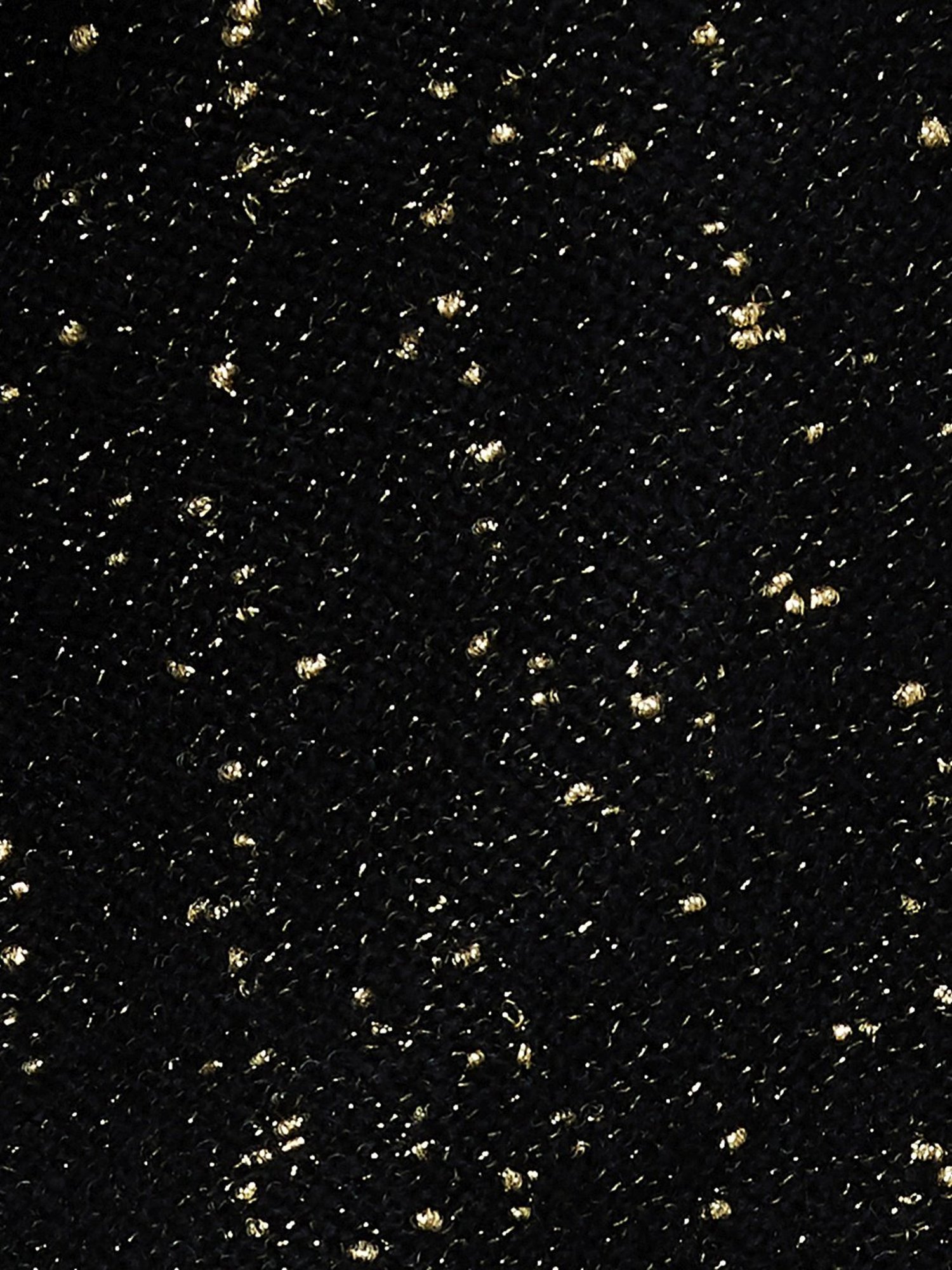 Code by Lifestyle Black Embellished Cardigan