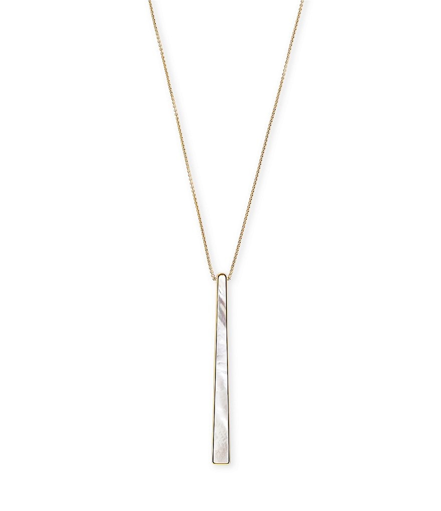 Kendra Scott Baleigh Gold Long Pendant Necklace