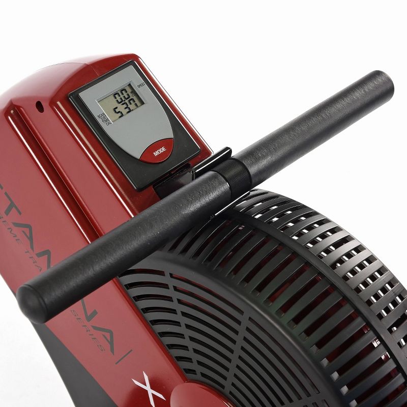 Stamina 1401 ATS Air Rower - Black/Red