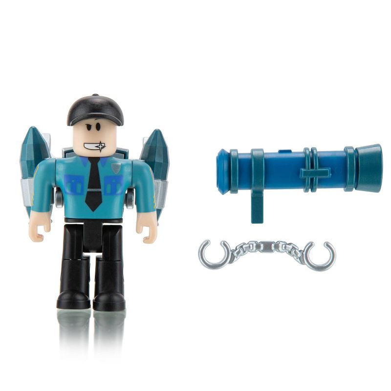Roblox Action Collection - Jailbreak: Aerial Enforcer Figure Pack (Includes Exclusive Virtual Item)