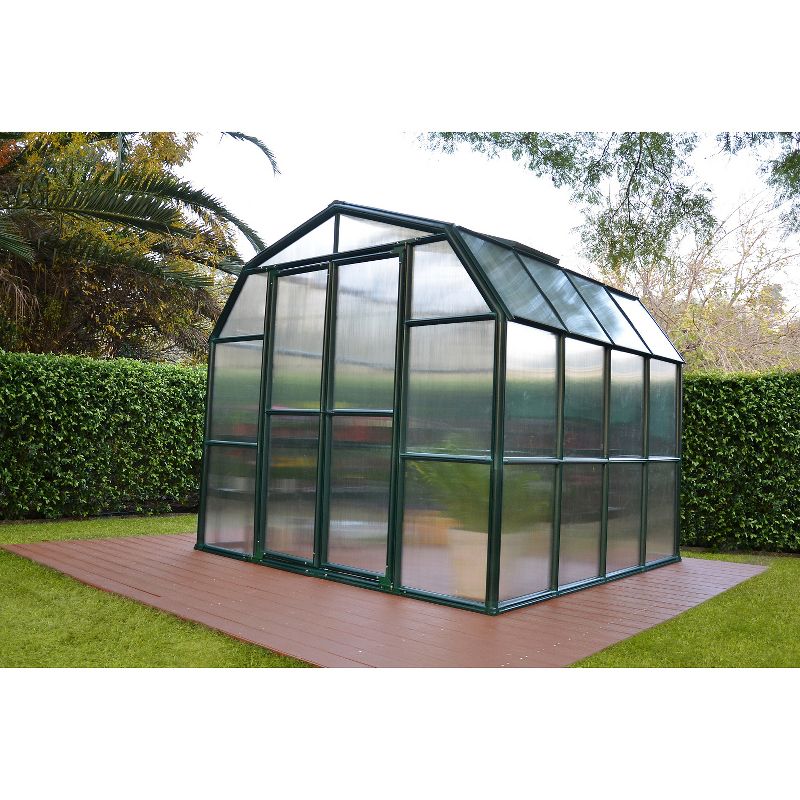 8' x 8 Grand Gardener 2 Twin Wall - Forest - Rion