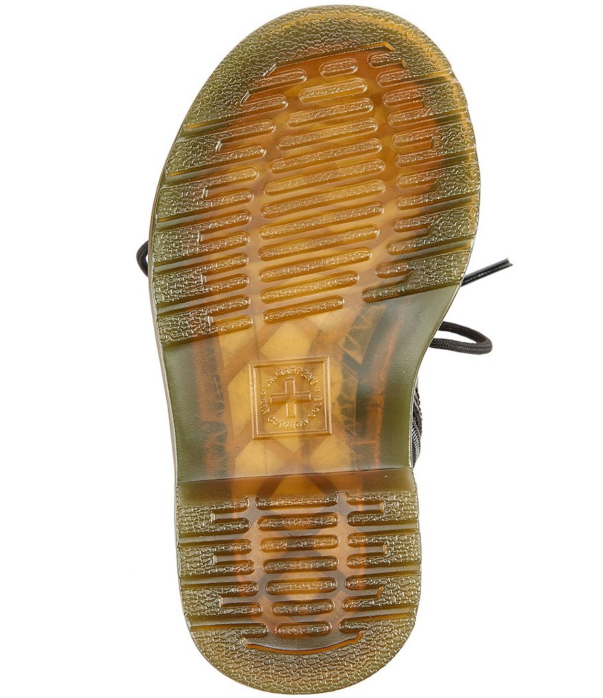 Dr. Martens Kids 1460 Softy T Leather Lace-Up Combat Boots (Infant)