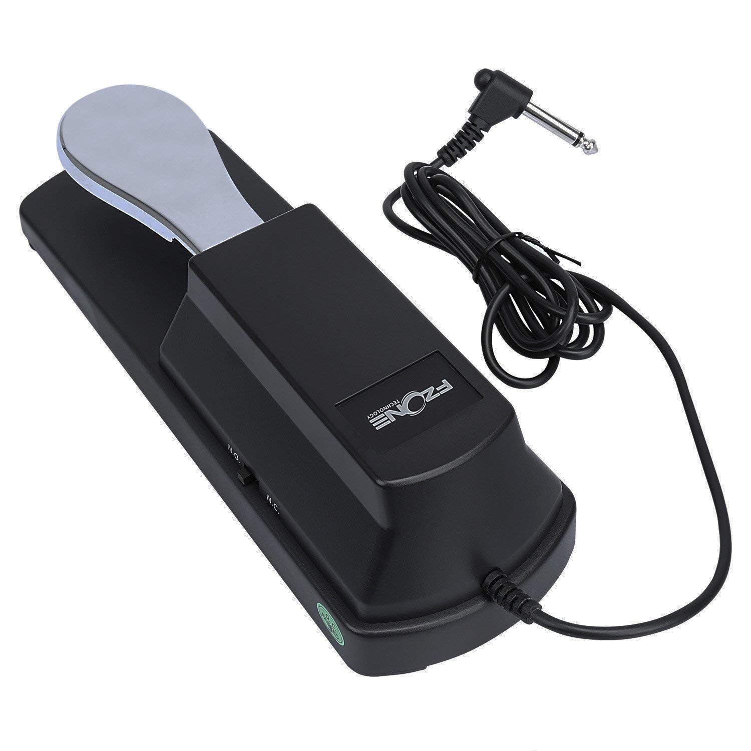 Xvive Sustain Pedal for Keyboard Yamaha,Roland,Casio,Korg,Behringer,Moog - Universal Foot Pedal
4.3 out of 5 stars    83 customer reviews