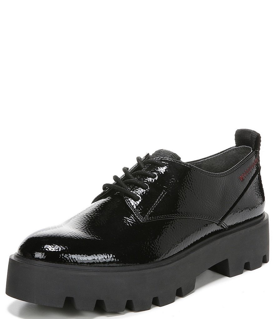 SAS Siesta Leather Wedge Oxford