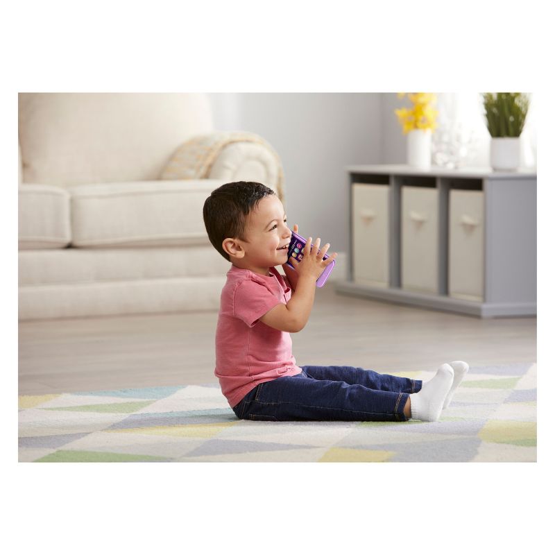 LeapFrog Chat and Count Emoji Phone - Purple