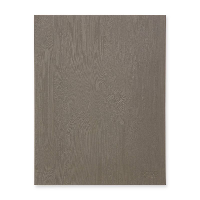 128 page College Ruled Composition Notebook 10"x7.5" Charcoal -  Good Office Day