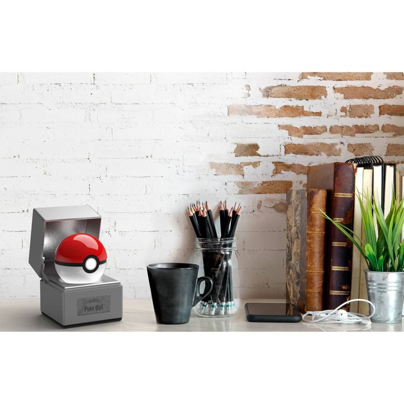 Pokemon Die-Cast Collectible Poke Ball Replica