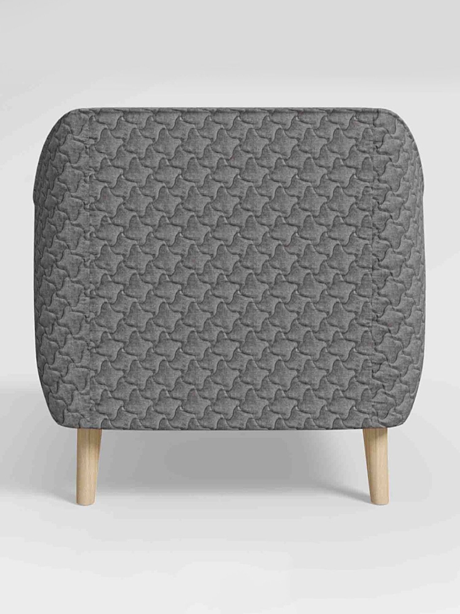 Durian Berry Black Premium Leatherette 2 Seater Sofa