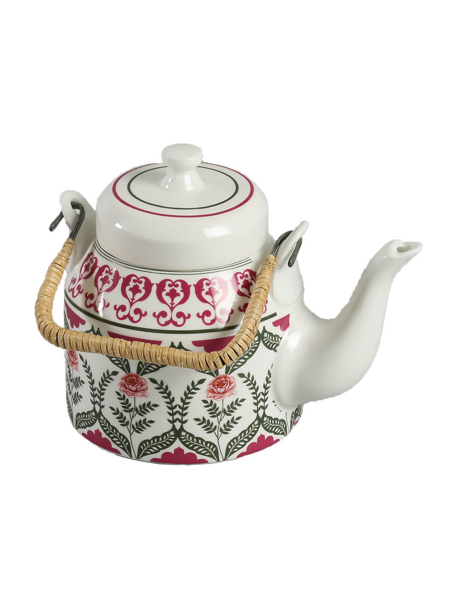 Milton Silver Stainless Steel Thermal Coffee Pot (500 ml) - Set of 1