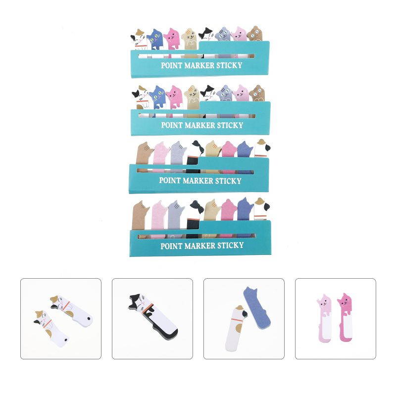 20 Sheets Colorful Dot Heart Shaped Stickers Scrapbook Decorative Stickers