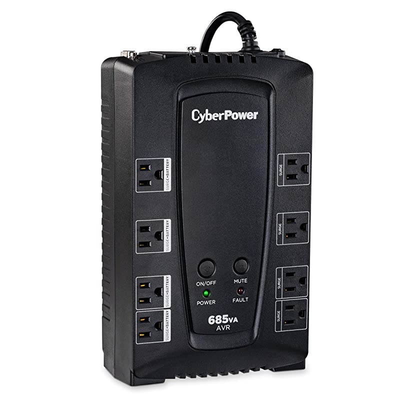CP685AVRG AVR UPS System 685VA390W 8 Outlets Compact