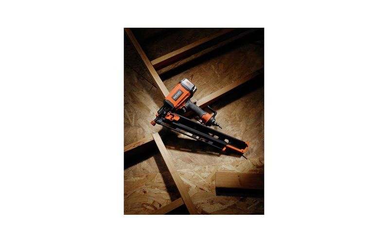 Ridgid ZRR350RHF 3-1/2 in. Round-Head Framing Nailer