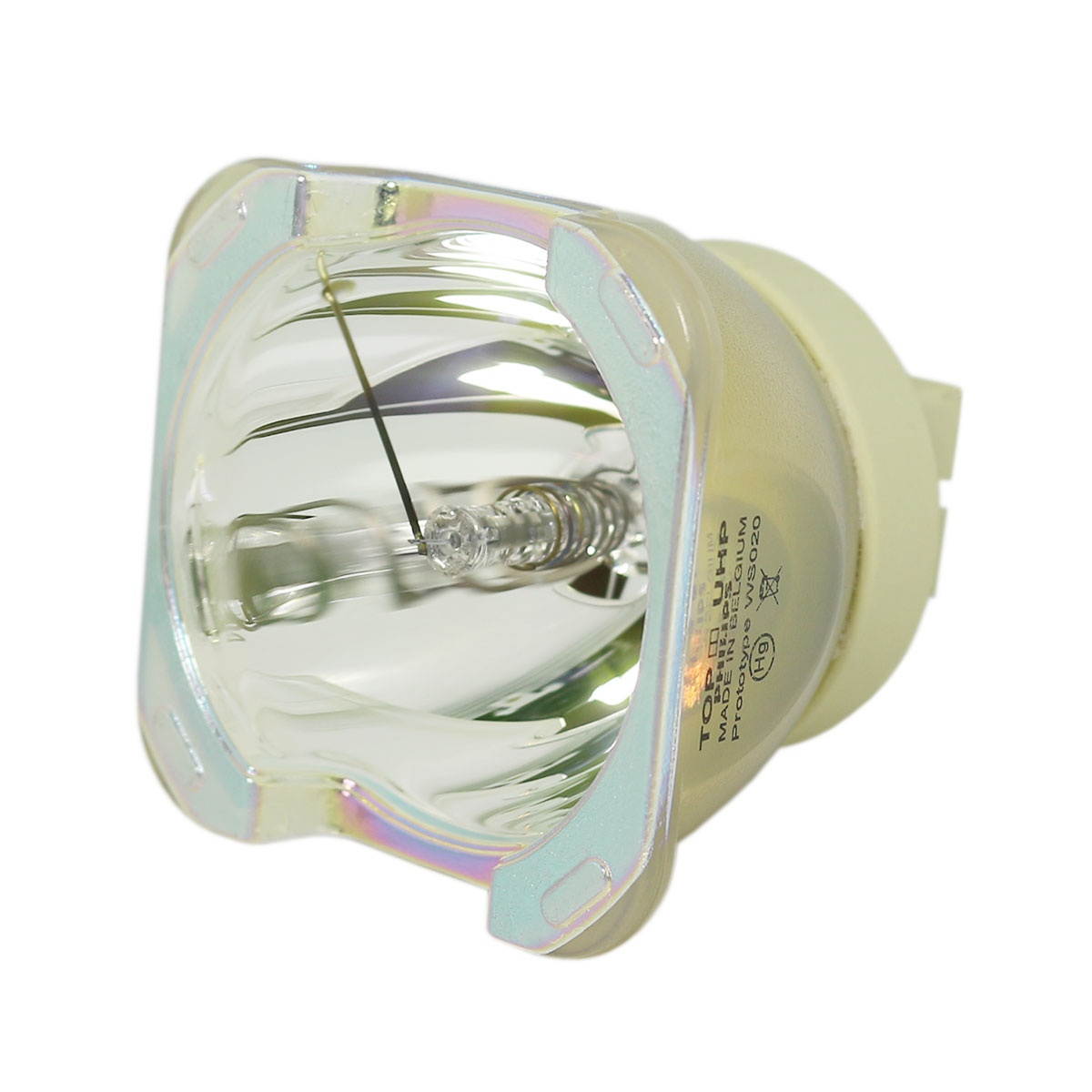 Original Philips Projector Lamp Replacement for Barco R9832773 (Bulb Only)