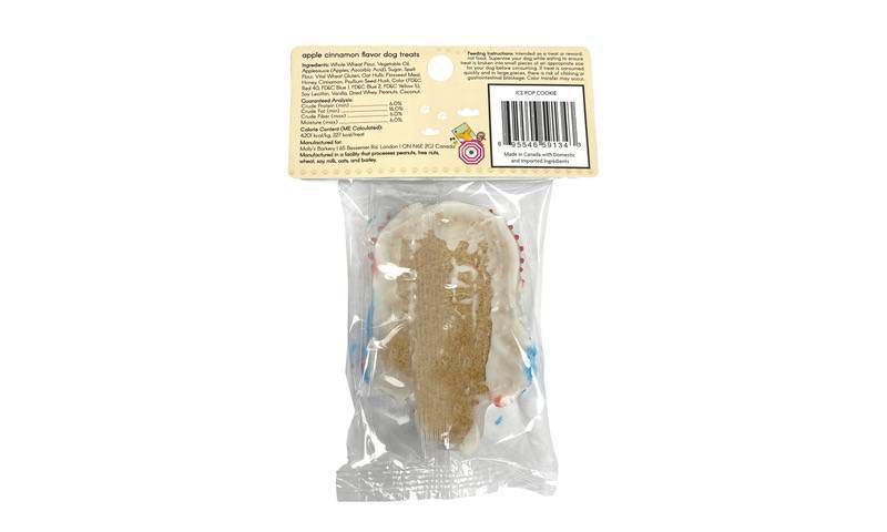 Molly's Barkery Ice Pop Dog Treats - 2oz