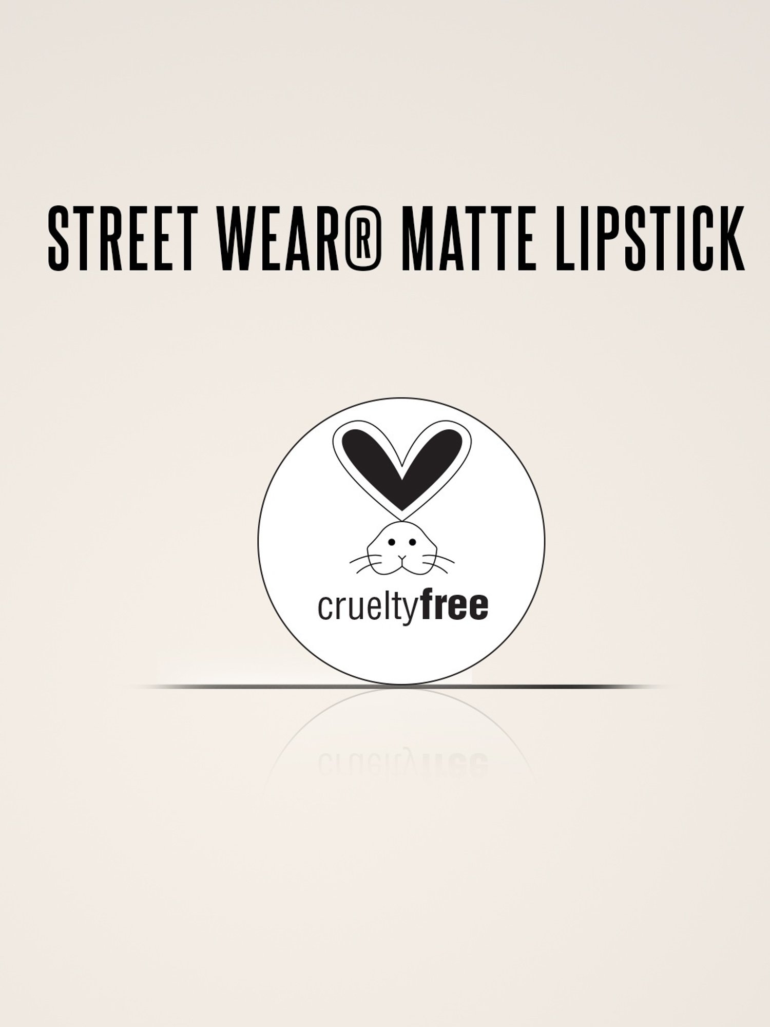 Street Wear Matte Lipstick Naked Brown - 4.2 gm