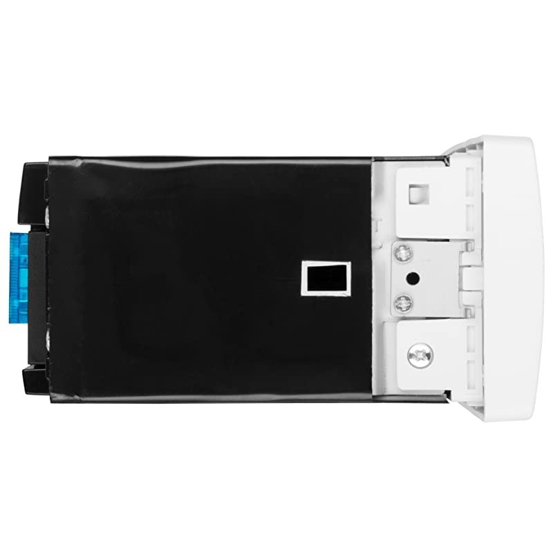 MR1308UAB Marine Receiver - Weatherproof, Bluetooth Audio, USB, SD, MP3, AM/FM, Aux-in, No CD Player, White, 8.50in. x 8.50in. x 4.00in.