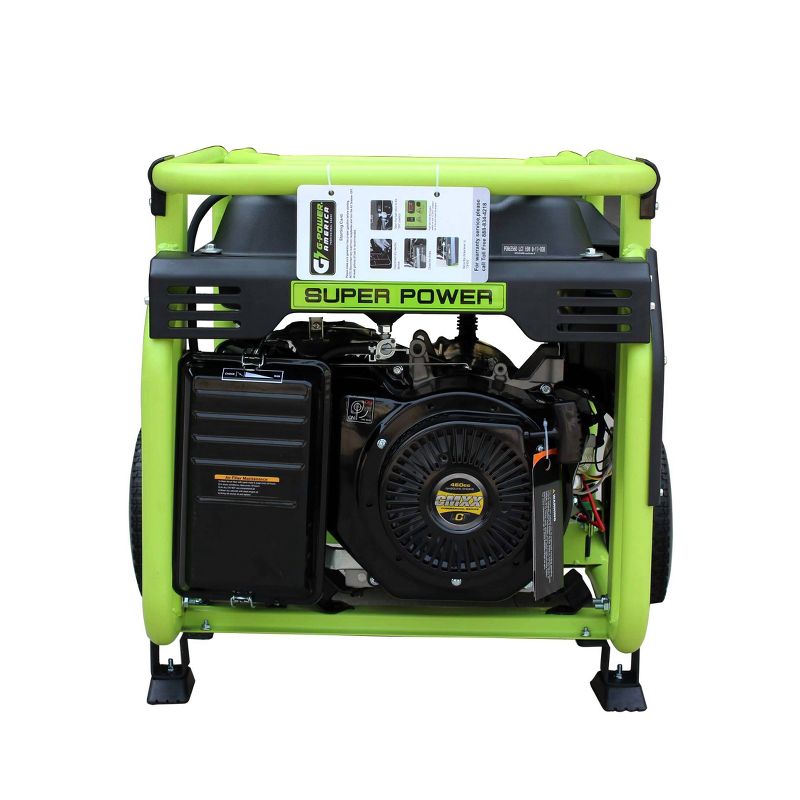 Green-Power 13000w/10000w Gasoline Powered Electric Start GN13000EW Portable Generator