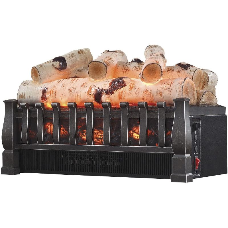 Duraflame 20-In Birch Electric Fireplace Log Set - DFI021ARU-05