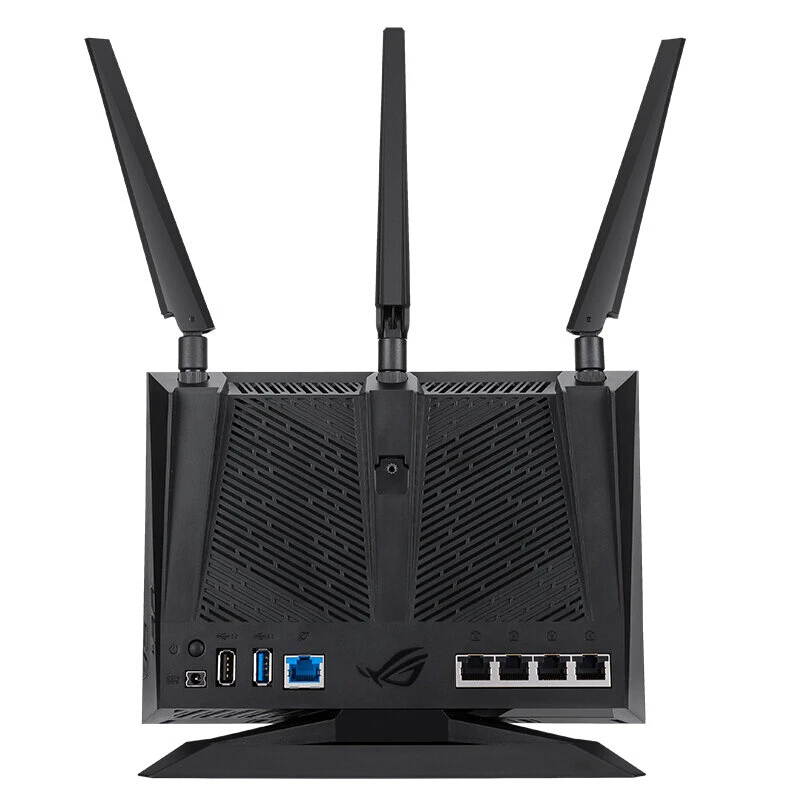 ASUS ROG AC2900 WiFi Gaming Router Triple Level Game Acceleration MU-MIMO 2900Mbps Dual Band AURU Lighting - US Plug
