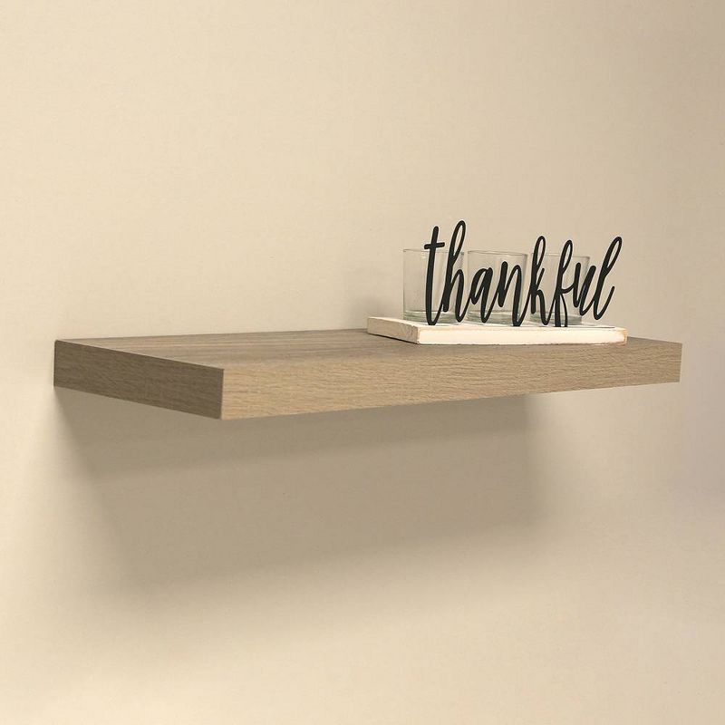 Wall Shelf - Gray Wash