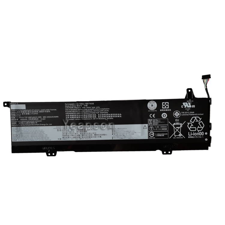Yeapson L17C3PE0 NEW L17L3PE0 Battery For Lenovo Yoga 730-15 730-15IKB 730-15IWL 11.25V 4587mAh
