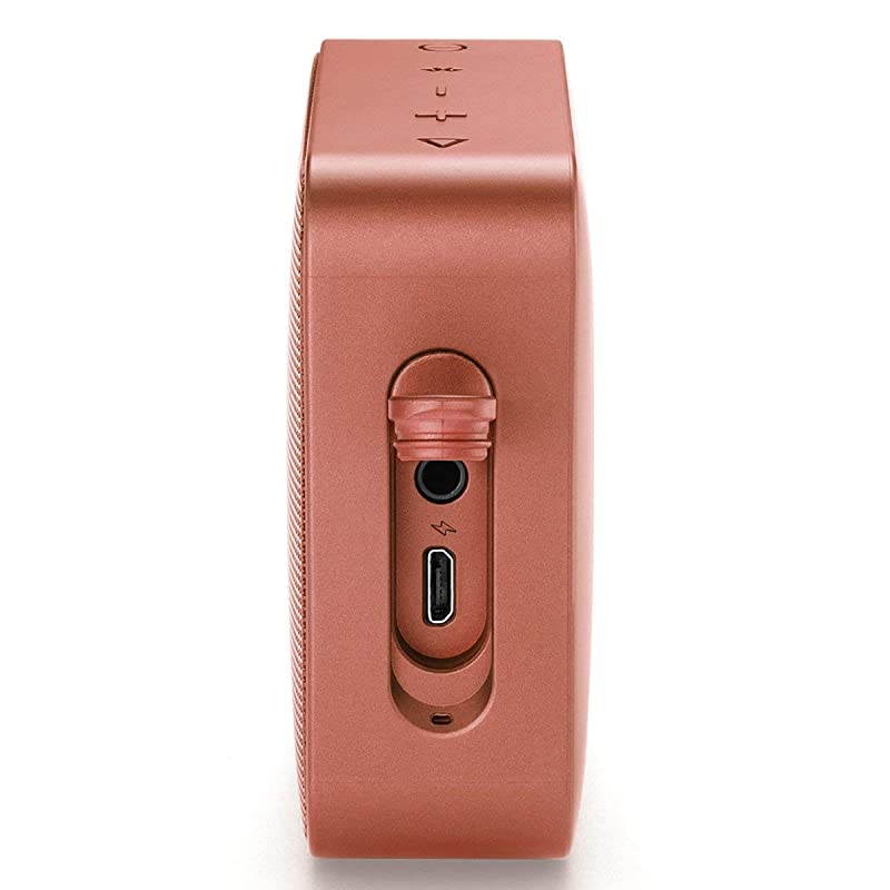 Go 2 Portable Bluetooth Waterproof Speaker Cinnamon