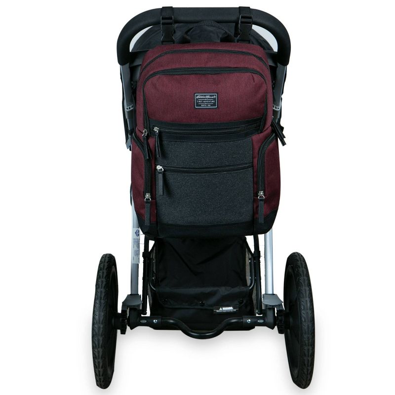 Eddie Bauer East Sound Side Pocket Back Pack Diaper Bag