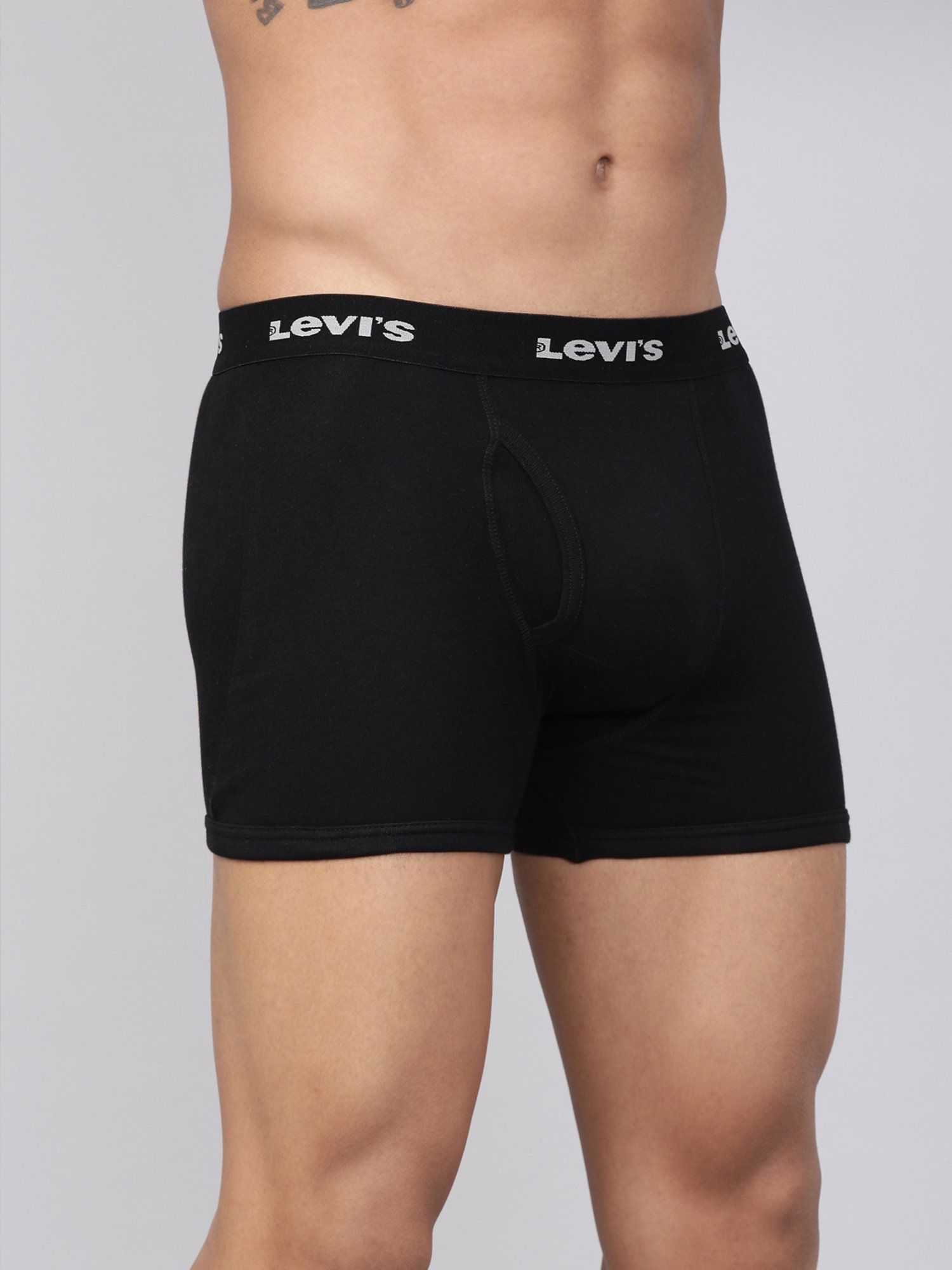 Levi's Multi Cotton Regular Fit Trunks - Pack Of 2