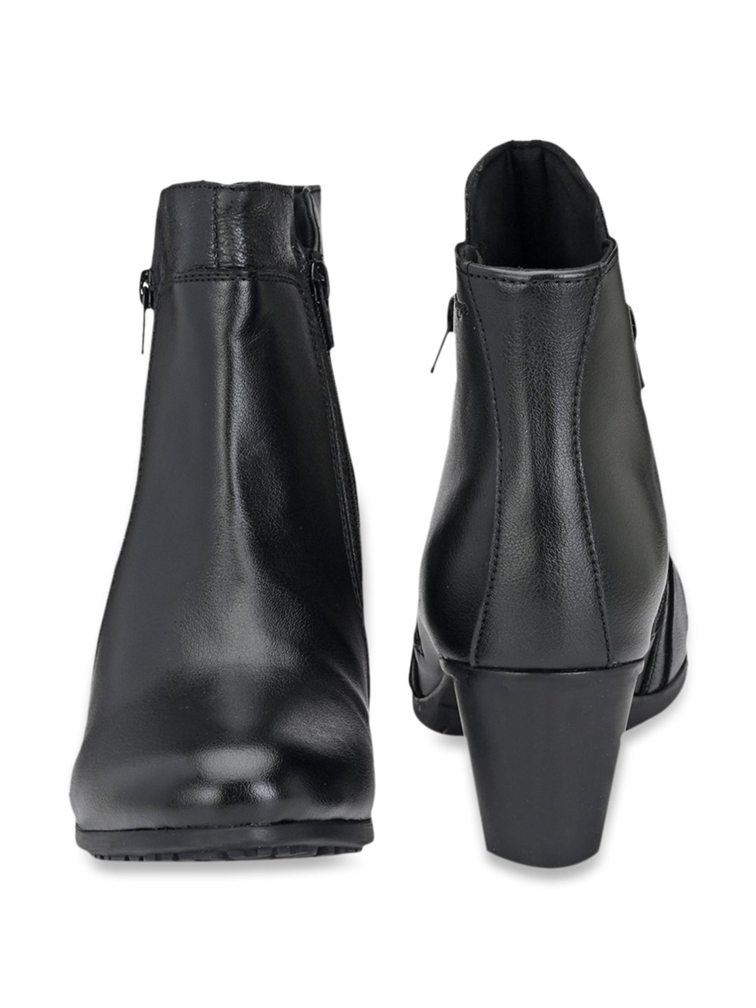 Delize Women's Black Casual Booties