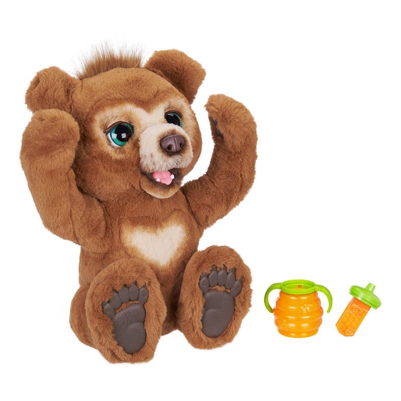furReal Cubby - The Curious Bear Interactive Plush Toy