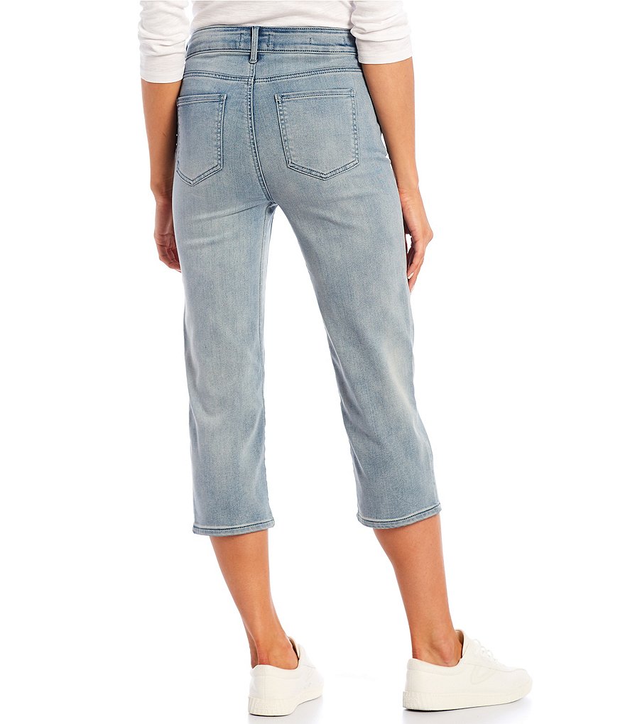 NYDJ ThighShaper(TM) Straight Crop Jeans