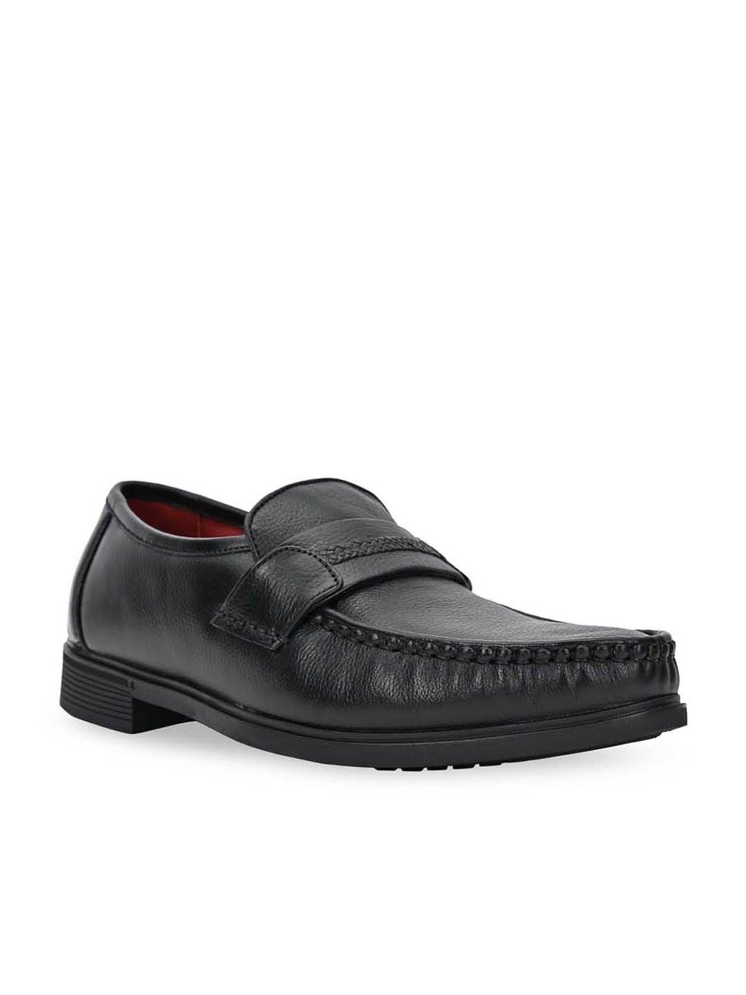 Regal Men's Black Formal Loafers