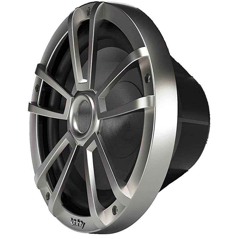 Mobile Marine Performance Series 10" subwoofer with RGB lighting - Titanium