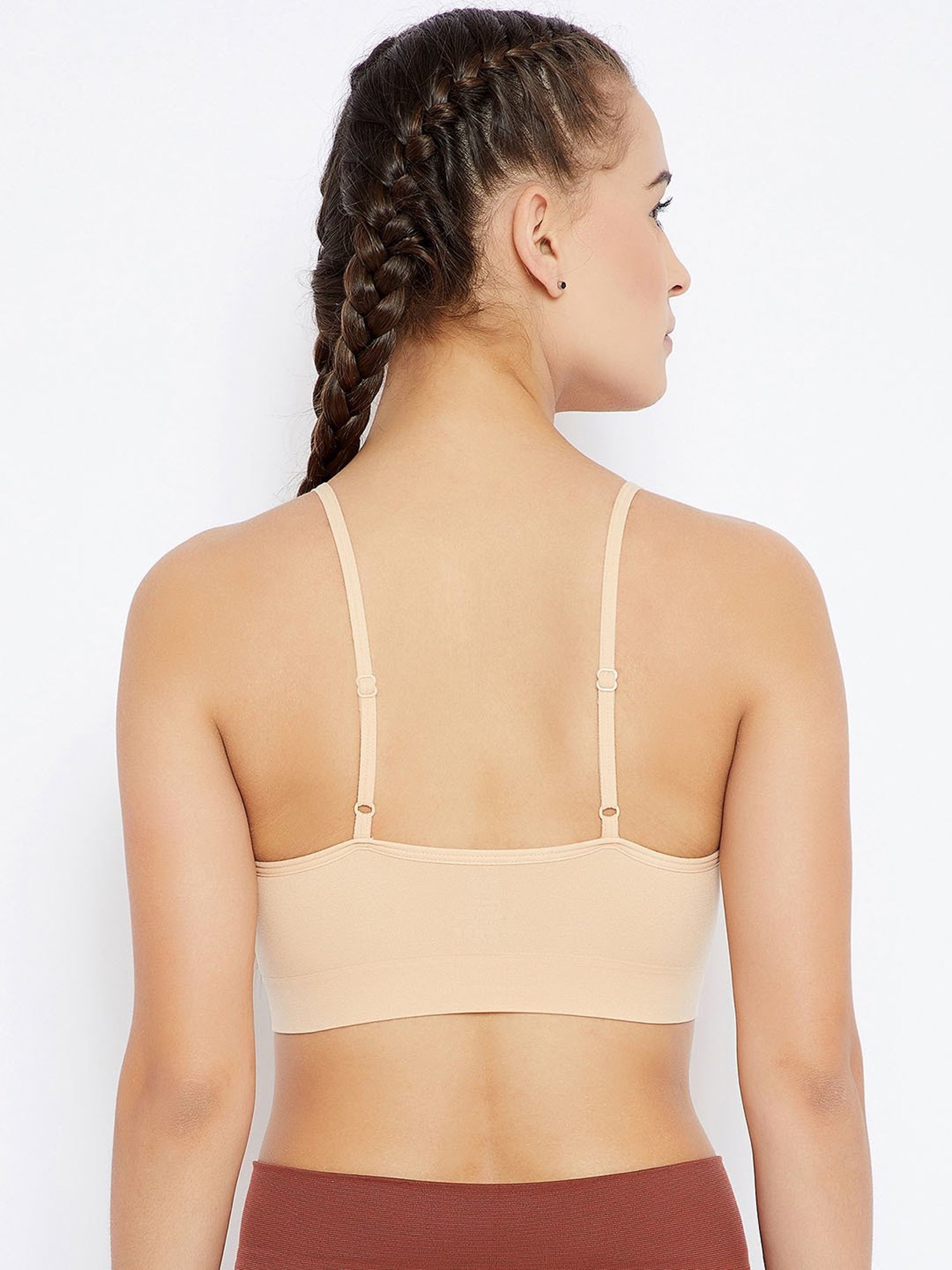 C9 Airwear Beige Full Coverage Bralette Bra