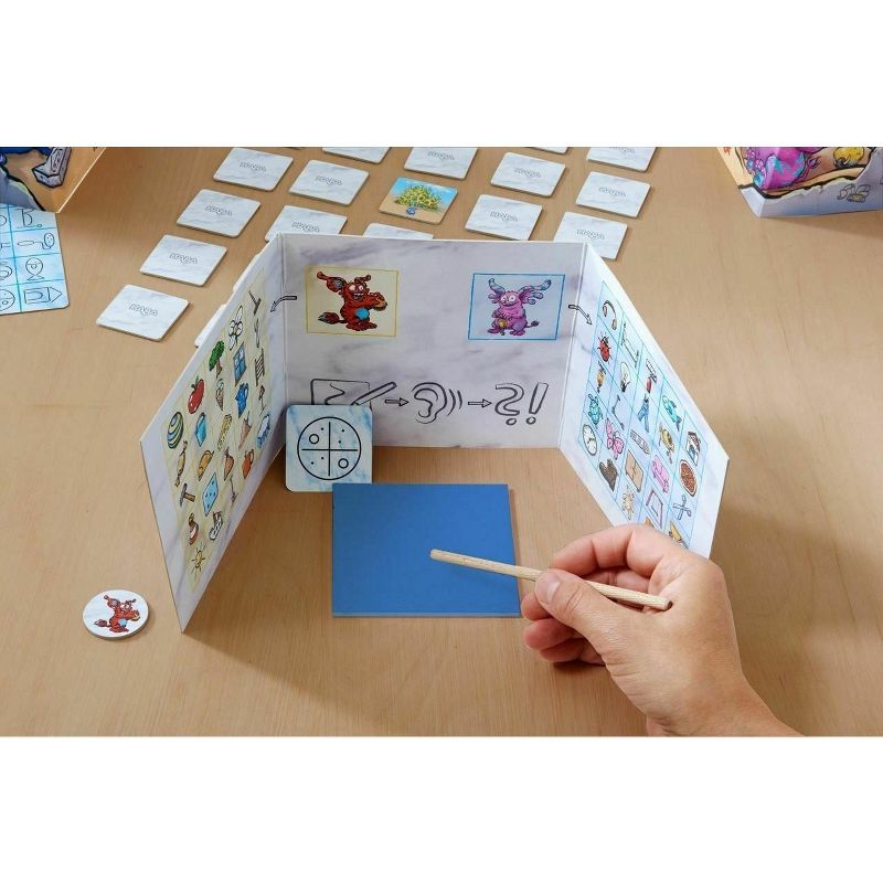 HABA The Hearmees - A Merry Monster Game About Looking & Listening for Ages 5 and Up