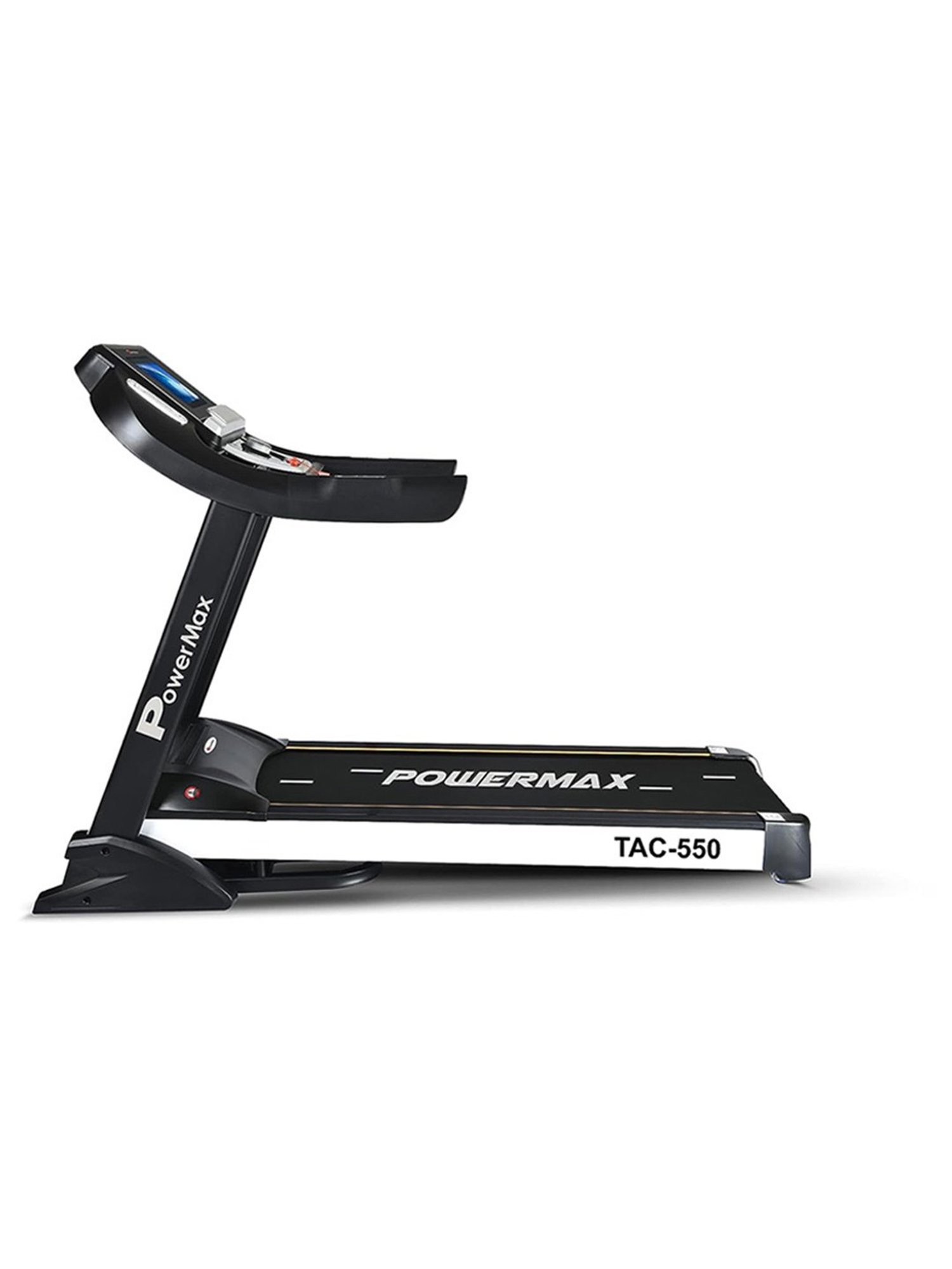 PowerMax Fitness TAC-550 5HP Treadmill (Black)