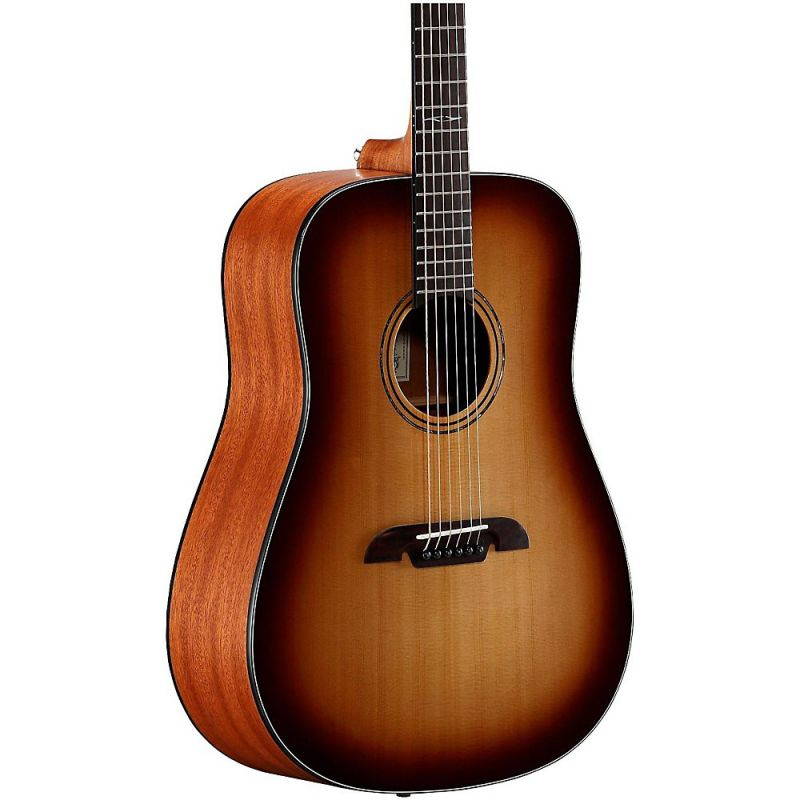 Alvarez Artist 60 Series AD60SHB Dreadnought Acoustic Guitar, Shadowburst