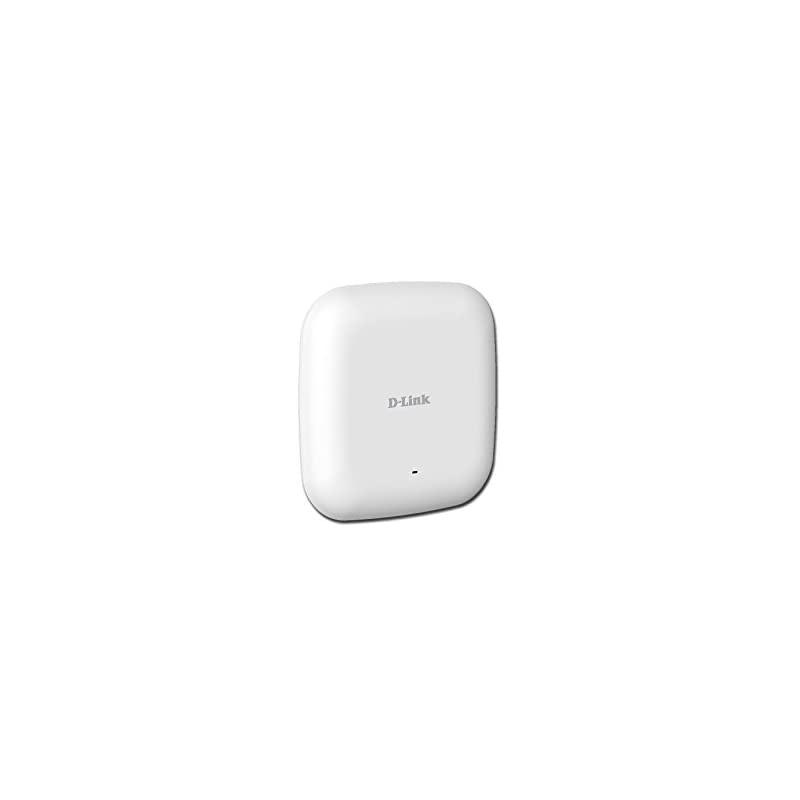 PoE Access Point AC1300 Wave 2 Dual Band Wireless Internet Network Compact Design Wall Ceiling Mountable WiFi AC AP DAP2610