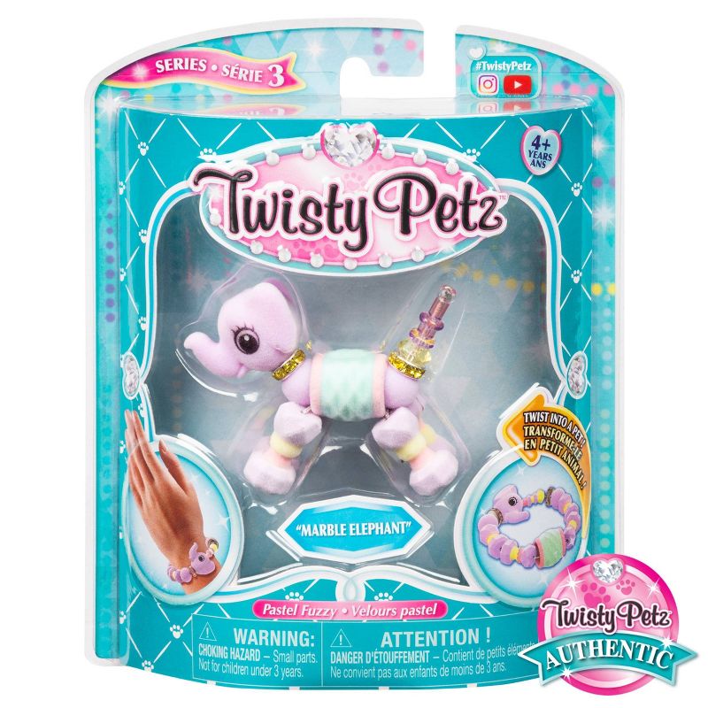 Twisty Petz Single Pack - Marble Elephant
