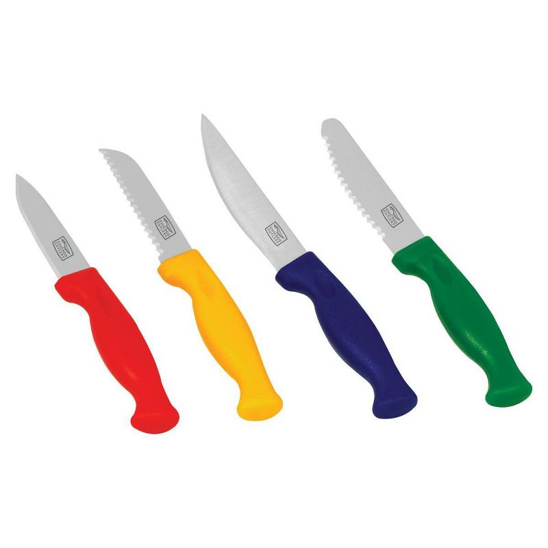 Chicago Cutlery 4pc Paring/Utility Knife Set