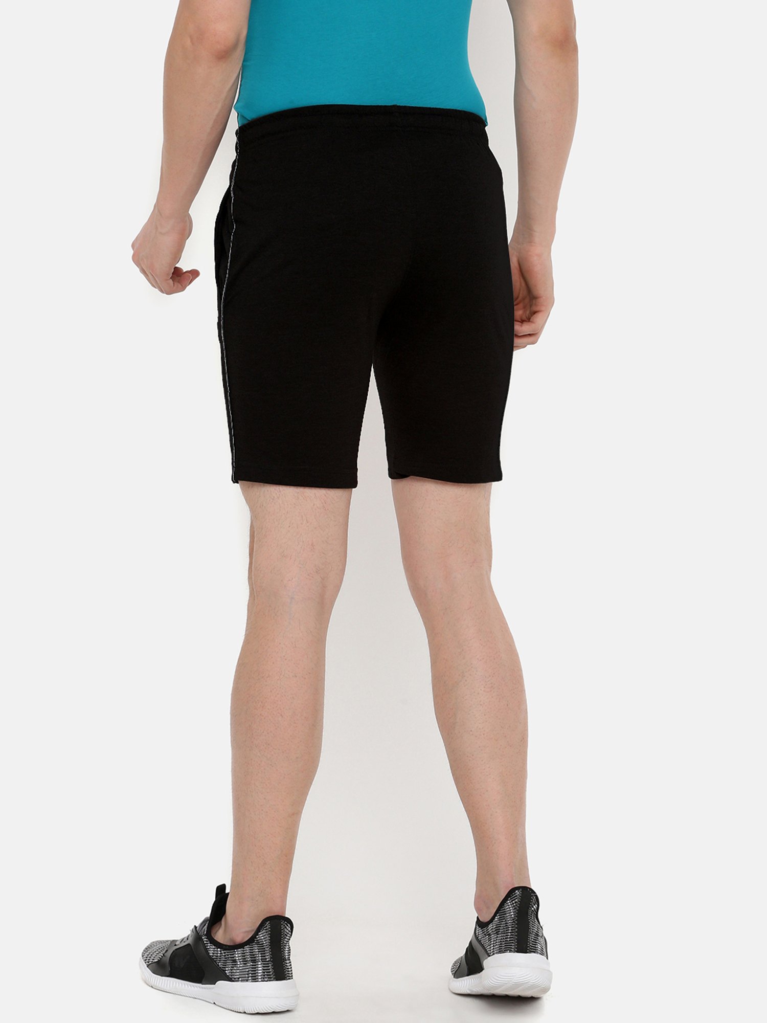 Dollar Mutlicolored Cotton Regular Fit Shorts (Pack of 2)