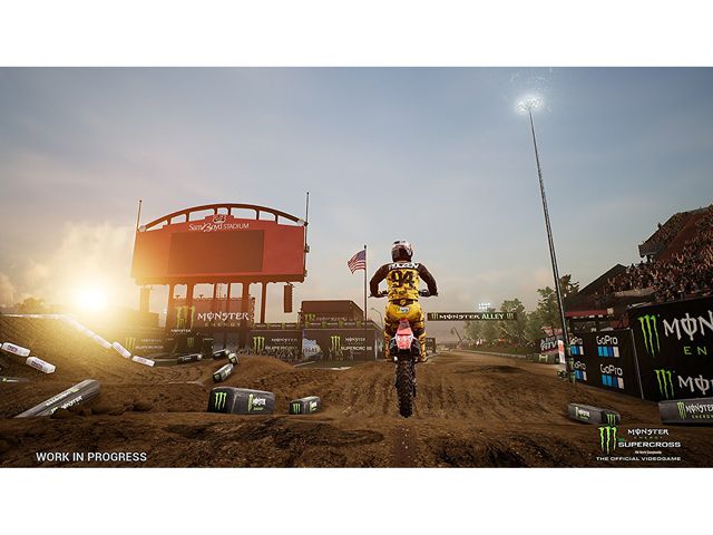 Monster Energy Supercross: The Official Videogame - PlayStation 4