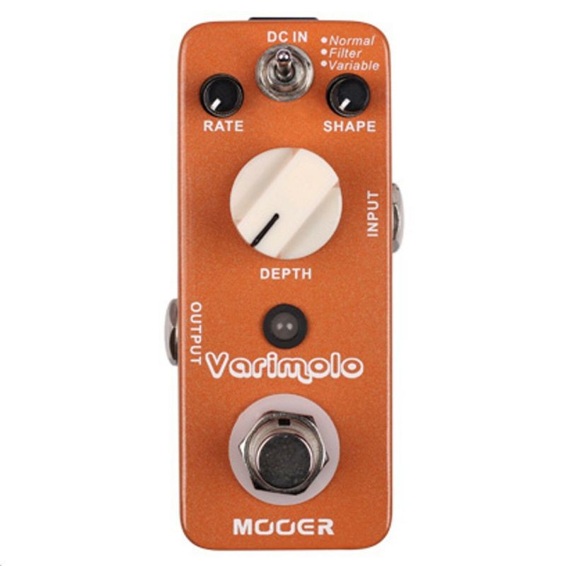 Mooer Varimolo digital tremolo Micro Guitar Effects Pedal