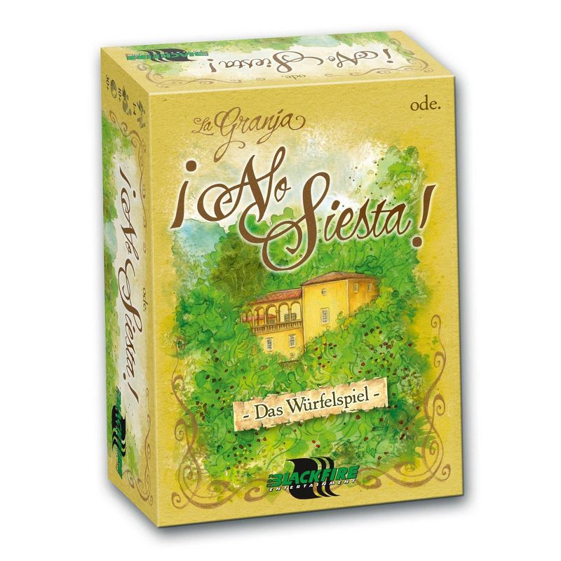 La Granja: The Dice Game - No Siesta!
