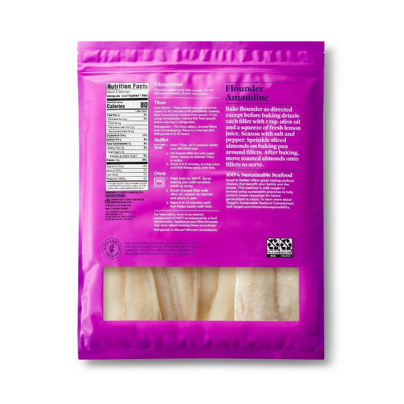 Alaska Cod Skinless Boneless Fillets - Frozen - 16oz - Good & Gather™