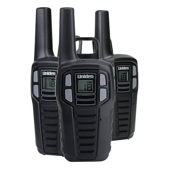 Uniden SX167-3CH Two-way Radio - 22 x GMRS/FRS - 84480 ft