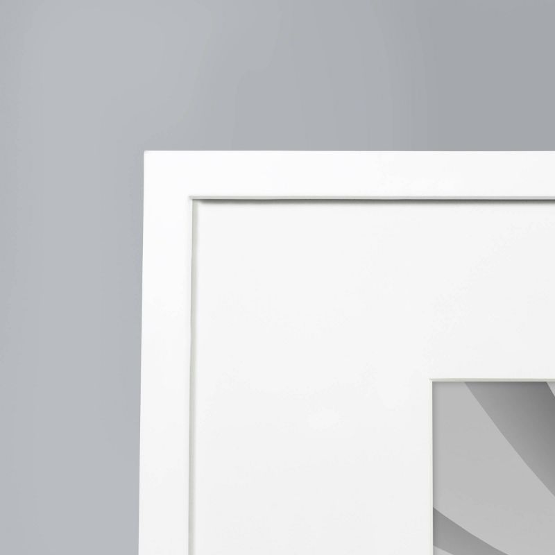 11" x 14" Matted Wood Frame White - Made By Design™