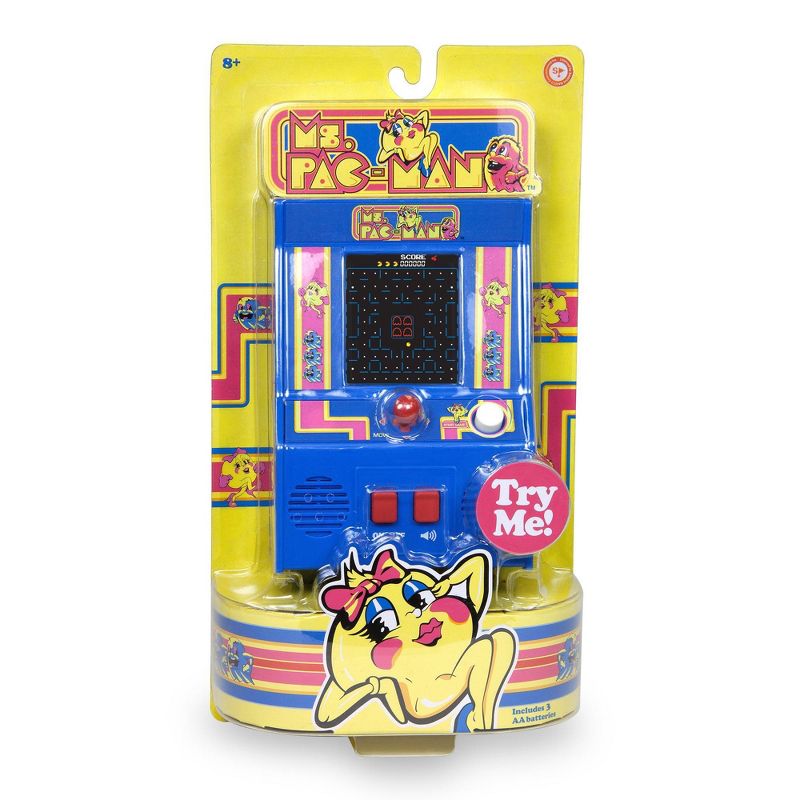 Pac-Man Handheld Game