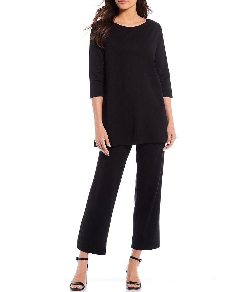 Bryn Walker Piera Ponti Elbow Sleeve Crew Neck Shirt